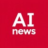 Логотип телеграм канала @aihappens_news — AI NEWS