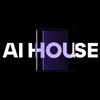 Логотип телеграм -каналу aihouse — AI HOUSE