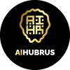 Логотип телеграм канала @aihubrus — AIHUBRUS - Время для Роста