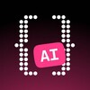 Логотип телеграм канала @aihubvk — AI VK Hub