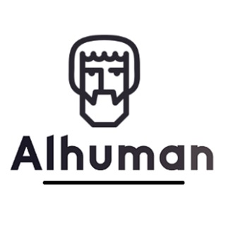 Логотип телеграм -каналу aihumanblog — AI human