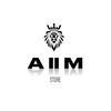 Логотип телеграм канала @aiimstore — A II M STORE