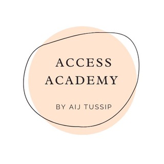 Логотип телеграм канала @aij_accessbars — Academy of AiJ Tussip