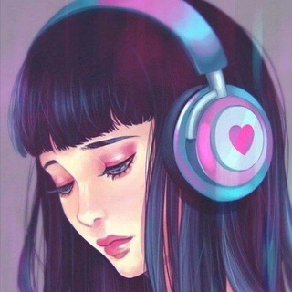 Логотип телеграм канала @aikyzmusic — AIKYZ MUZIC