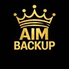 Logo of telegram channel aimchannelbackup — 𝐀𝐈𝐌 𝐁𝐀𝐂𝐊𝐔𝐏