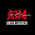Logo saluran telegram aimclanofficials — 【AIM】CLAN OFFICIAL