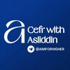 Telegram kanalining logotibi aimforhigher — CEFR with Asliddin