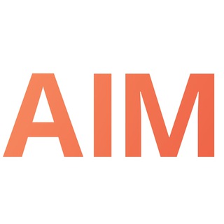Логотип телеграм -каналу aimgroupchannel — AIM group channel