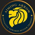 Logo saluran telegram aimingarrow — AIMING ARROW FREE GROUP ™