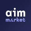 Логотип телеграм канала @aimmarket — AIM.MARKET