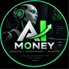 Логотип телеграм канала @aimoney_ru — AI MONEY