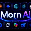 Логотип телеграм канала @aimornai — Morn Ai