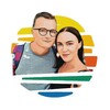 Логотип телеграм канала @aimtelegram — Антон и Маша