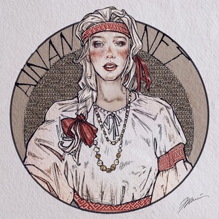 Логотип телеграм канала @ainanet — АЙНАНЕТ
