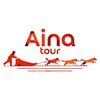 Логотип телеграм канала @ainatour — Айна Тур 🐾 Собачьи упряжки Сахалин🐕