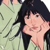 Логотип телеграм канала @ainborderland — арина в пограничье чота рисует
