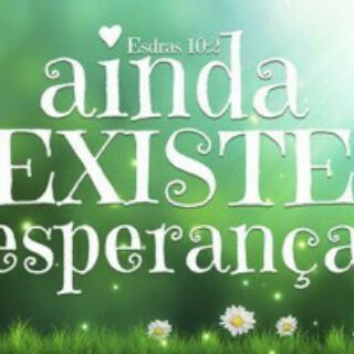 Telegram channel AINDA EXISTE ESPERANÇA logo
