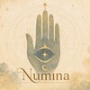 Логотип телеграм канала @ainumina — Нейрокосмолог Numina | Числа и звёзды