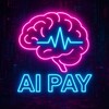 Логотип телеграм канала @aipaynews — AIPay Gateway