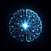 Логотип телеграм канала @aipoludi — AI по-человечески