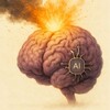 Логотип телеграм канала @aiproductiv — Невидимая рука нейросети
