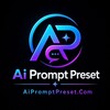टेलीग्राम चैनल का लोगो aipromptpresets — Ai Prompt Preset 🫟