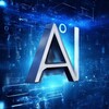Логотип телеграм канала @aiqit — ИИ не баг, а фича | AI, IT