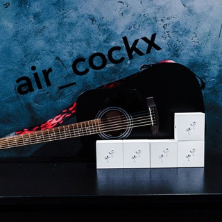 Логотип телеграм канала @air_cockx — AirPods ОПТОМ 🎧