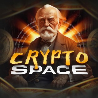 Логотип телеграм канала @air_dropsnft — CRYPTO SPACE 🚀