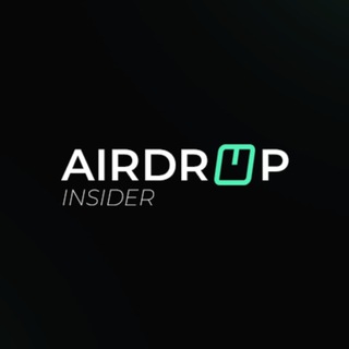 Logo of telegram channel air_insider — Airdrop Insider