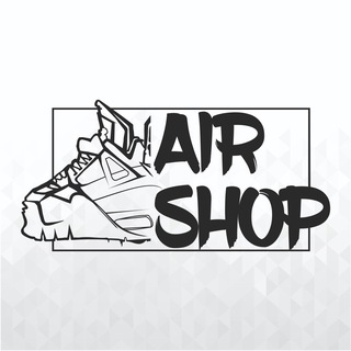 Логотип телеграм канала @air_shop_minsk — Магазин кроссовок AIR SHOP