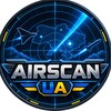 Логотип телеграм -каналу air_scan_ua — AIR-SCAN-UA