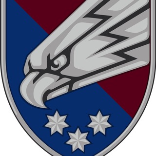 Логотип телеграм -каналу airbornebrigade25zsu — 25-та окрема повітрянодесантна бригада