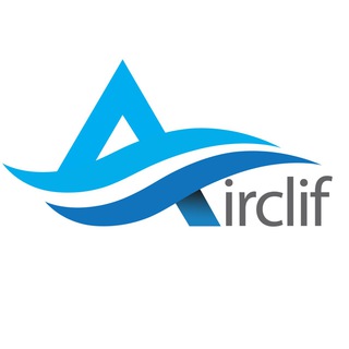 Логотип телеграм канала @airclif — AIRCLIF|Спортивные аксессуары|Фитнес