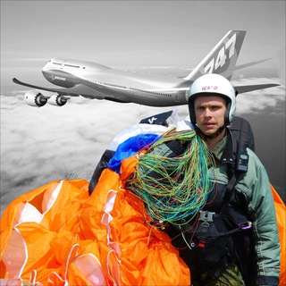 Логотип телеграм канала @aircrashinvestigate — Air Crash Investigation (от Игоря Зырянова)