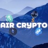 Логотип телеграм канала @aircryptoq — F