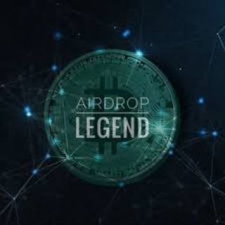 Logo of telegram channel airdr0p_legends — Airdrop Legends