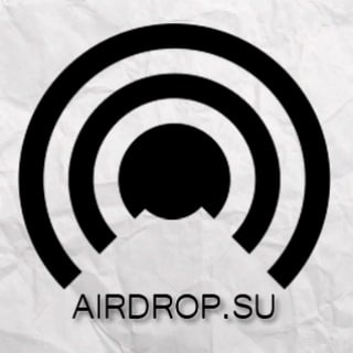 Логотип телеграм канала @airdroopppp — Оп, снова Airdrop 🪂