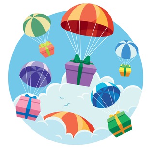 Логотип телеграм -каналу airdrop_bi_official — AIRDROPS All