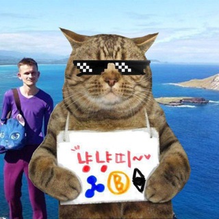 Logo of telegram channel airdrop_cat — 🐈 냥냥띠 에어드랍 소식 채널 🐈