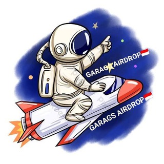 Logo of telegram channel airdrop_cryptoi — GARAGS AIRDROP🇮🇩