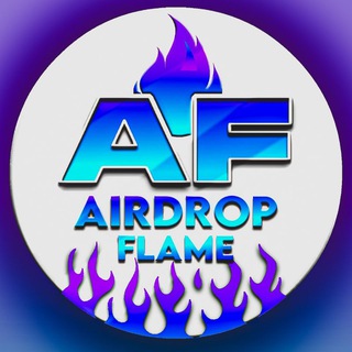 Logo saluran telegram airdrop_flame — Airdrop Flame!