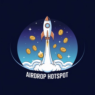 टेलीग्राम चैनल का लोगो airdrop_hotspot_official — Airdrop Hotspot
