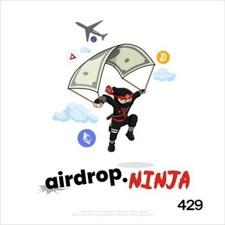 Logo saluran telegram airdrop_ninja429 — Airdrop Ninja 429