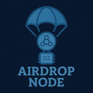 Логотип телеграм канала @airdrop_node — Airdrop Node