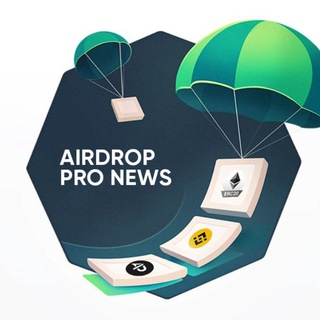 Logo of telegram channel airdrop_pro_news — ₳irdrop PRO News