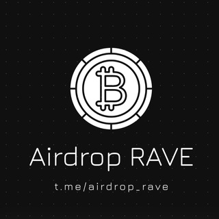 Логотип телеграм канала @airdrop_rave — Airdrop RAVE 💰