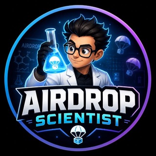 Logo of telegram channel airdrop_scientist — Airdrop Scientist
