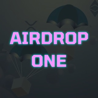Logo of telegram channel airdrop1 — Airdrops One 🚀 Crypto Airdrops