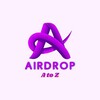 Логотип телеграм канала @airdrop_a_toz — Airdrop A to Z